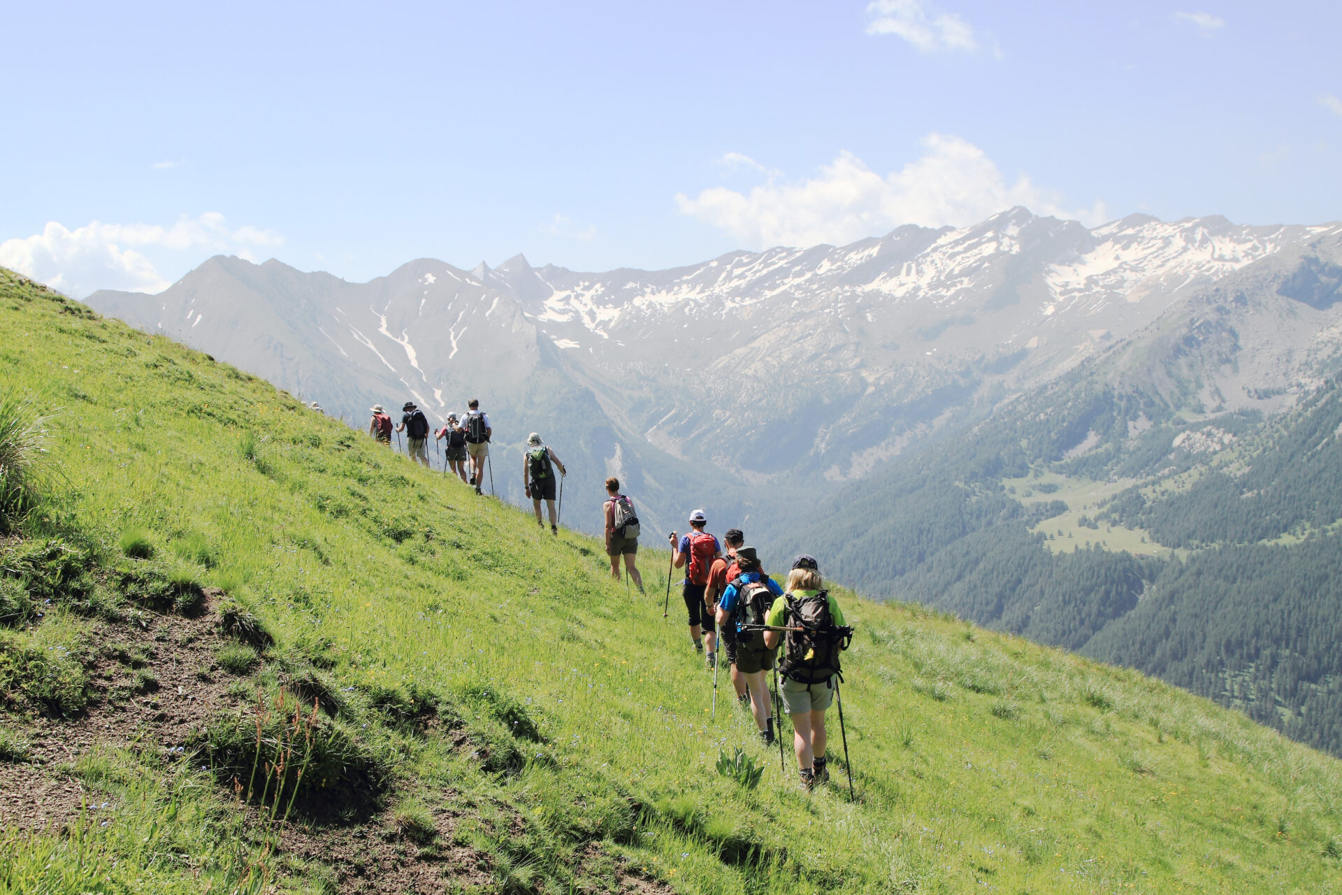 Séjour 100 Randonnée Lou Riouclar