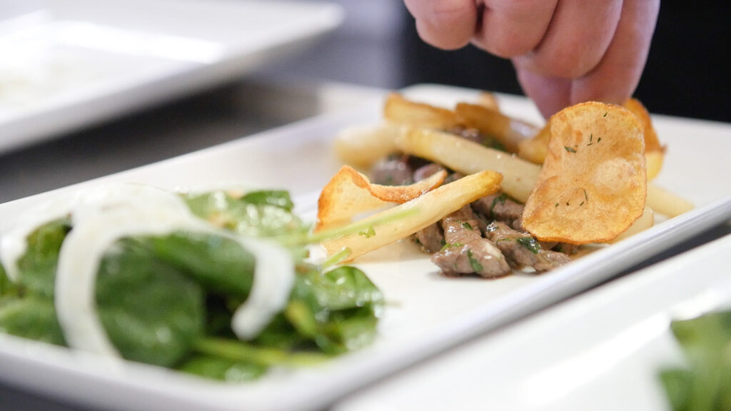 De la terre à l'assiette