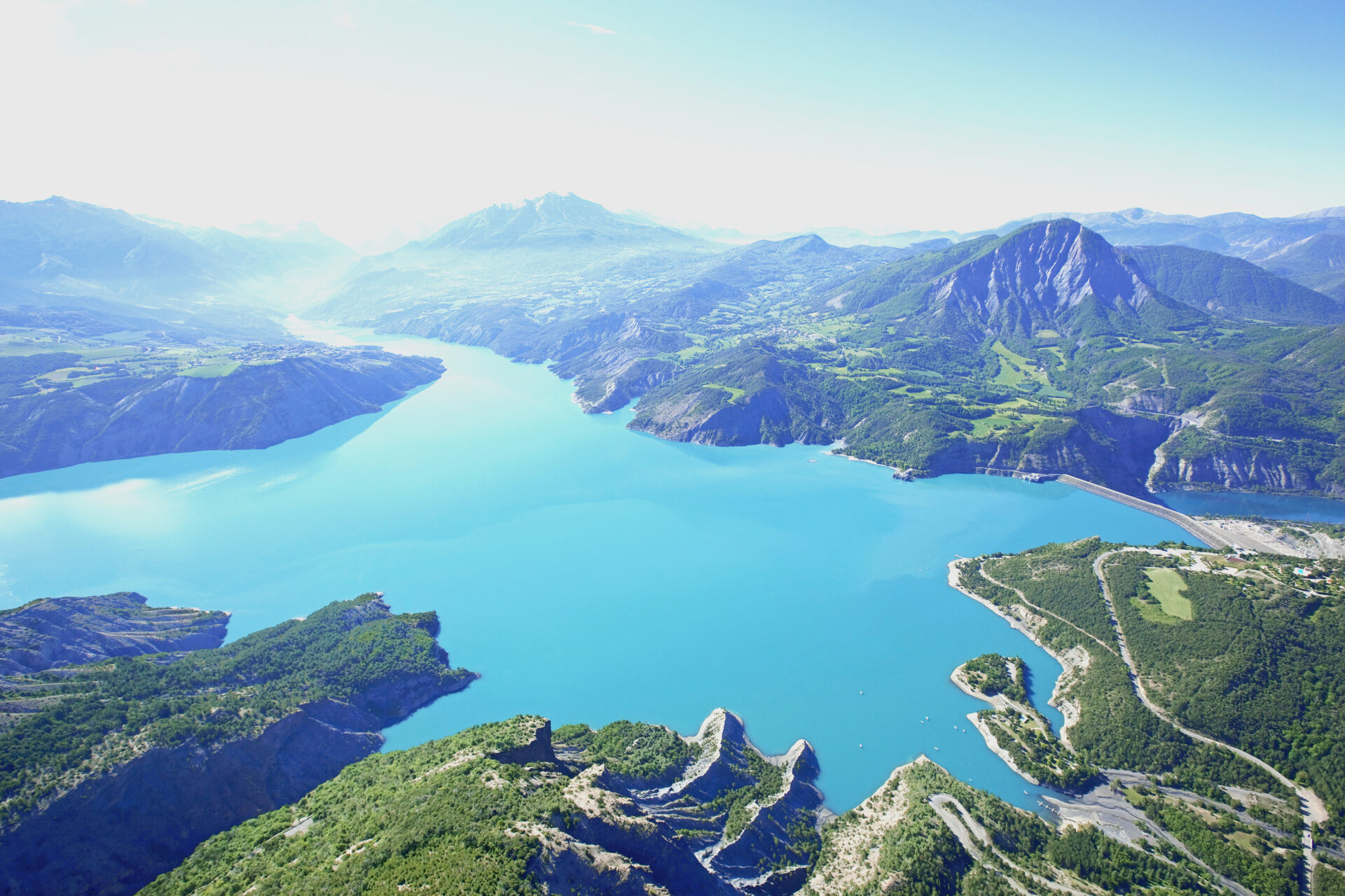La plage de Saint Vincent les Forts Lou Riouclar