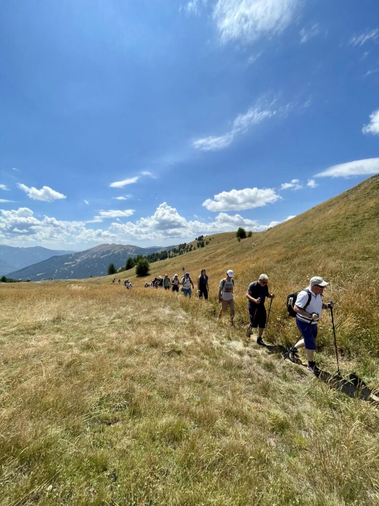 Page Randonnée pour tous les niveaux