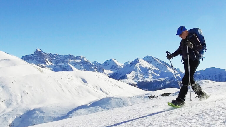 Page Raquettes débutant à experts