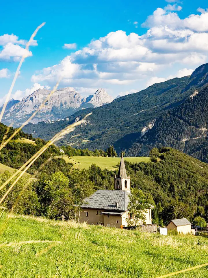 L'Ascension dans la vallée de l'Ubaye