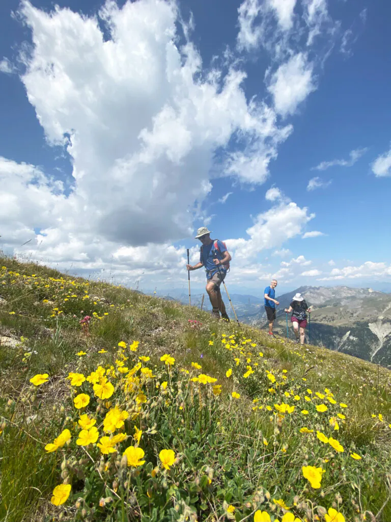 Pentecote dans les Alpes