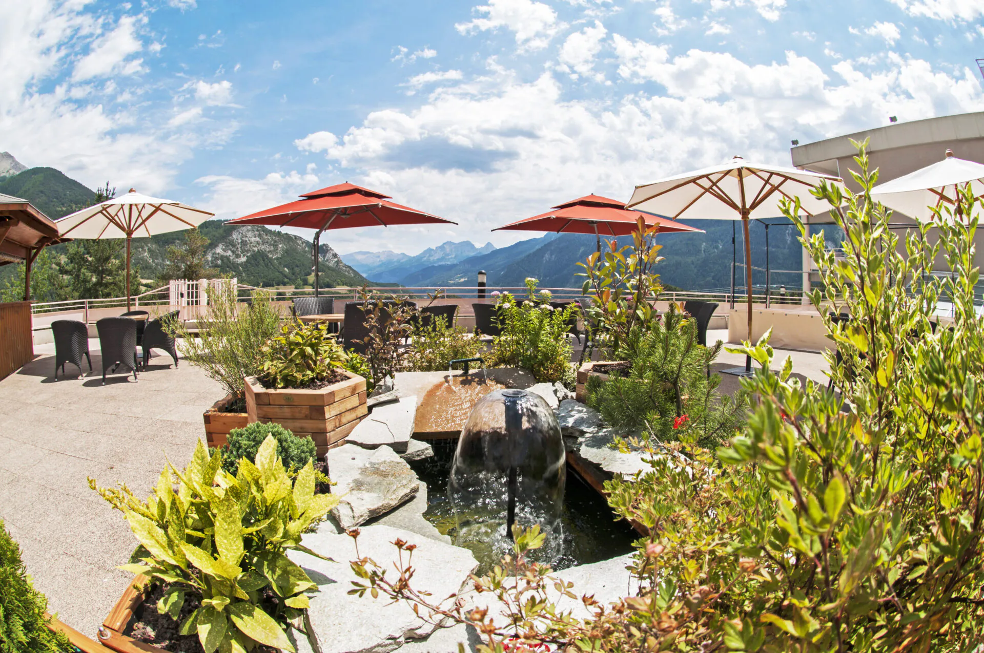 En plein coeur de la vallée