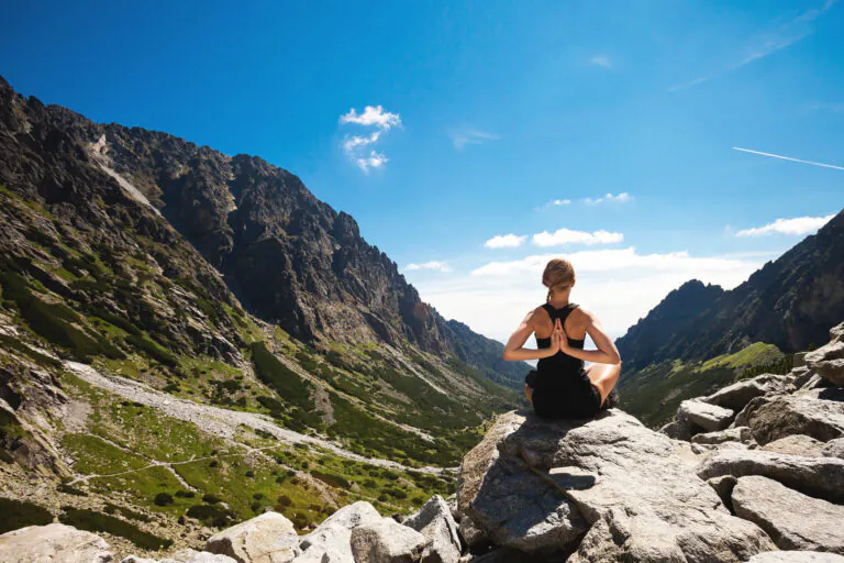Bien être en montagne