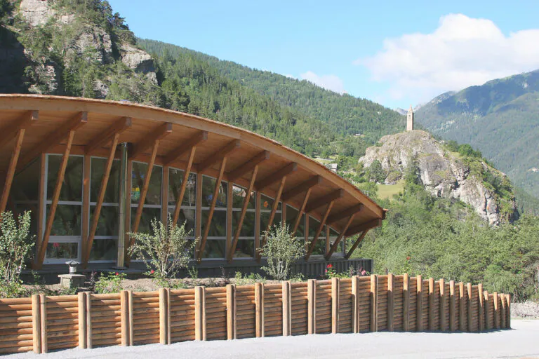 La maison du bois