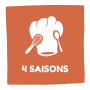 CAPFRANCE 4 SAISONS LOGO CAPFRANCE 4 SAISONS